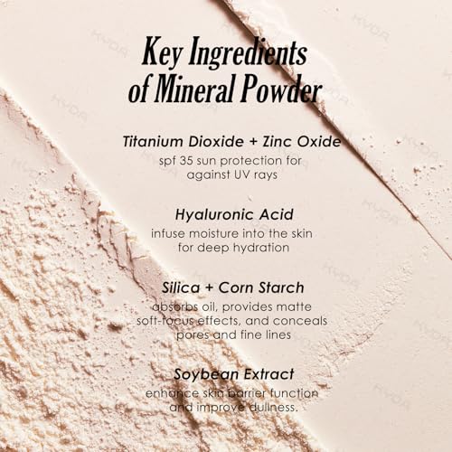KYDA Mineral Sunscreen Powder SPF 35 - Face & Scalp