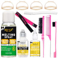 Lace Melting Spray Kit for Glueless Wigs with Glue & Remover