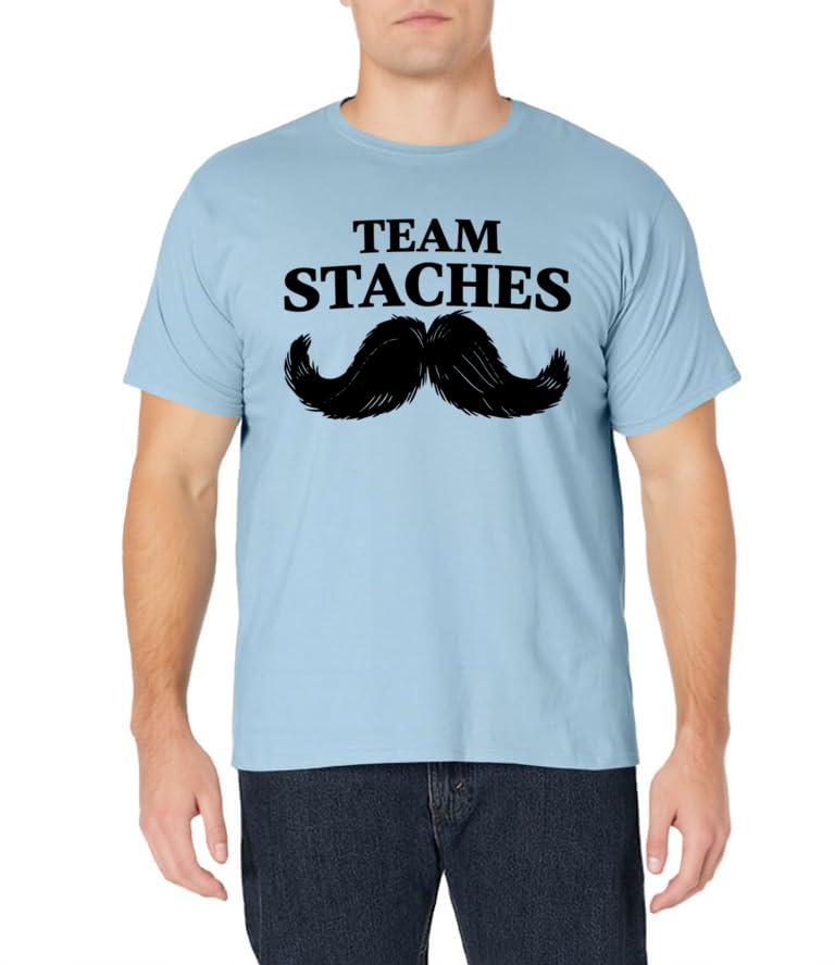 Team staches team lashes gender reveal for party T-Shirt