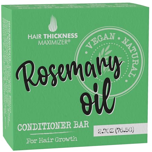 Rosemary Oil Conditioner Bar for Hair Growth & Strength