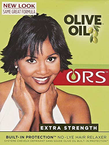 ORS Olive Oil Built-In Protection Full Application No-Lye Hair Relaxer Extra Strength