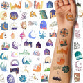 70pcs Waterproof Temporary Tattoos for Kids - 3-5 Days
