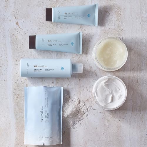 REvival Hand & Nail Cream - Deeply Moisturizing with Dead Sea
