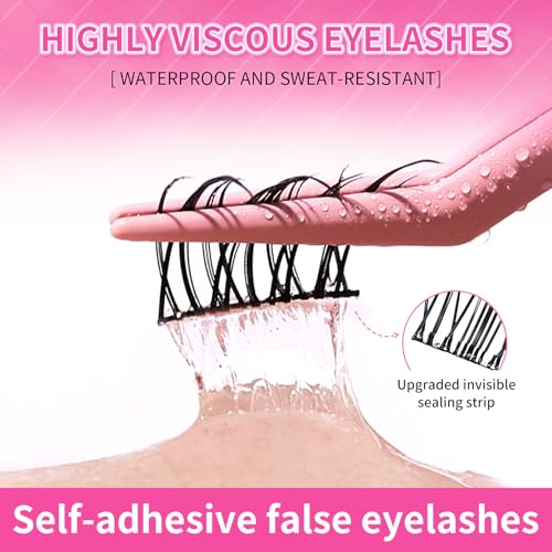 Self-Adhesive Lash Clusters 11-13MM - 90 pcs Wispy