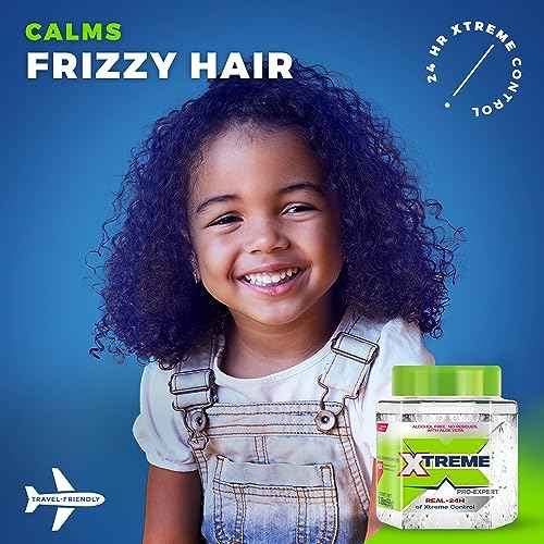 Xtreme Professional Hair Styling Gel, Clear, 10X Control Fixation Level, 8.81 oz, 3 Pack