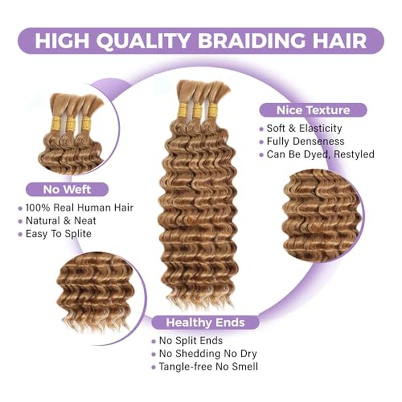 Omiliyah 4/27 Ombre Braiding Hair 20 Inch 110g