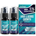 5% Minoxidil Hair & Beard Growth Oil Spray with Biotin