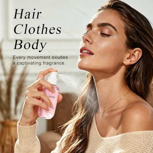 KYDA Vanilla Hair Perfume Mist - Long-Lasting Women’s Fragrance & Hair & Body Spray