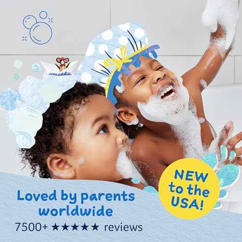 Childs Farm, Kids Bubble Bath for Dry, Sensitive Skin, Organic Tangerine, Gently Cleanses & Soothes, Vegan, Cruelty-Free, 16.9 fl oz