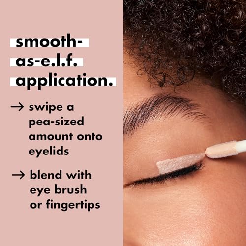 e.l.f. Lock It Down Eyeshadow Primer – Long-Lasting