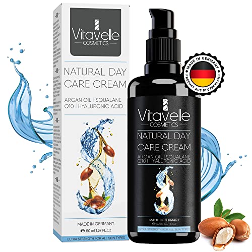 VITAVELLE Retinol Face Cream ? Daily Moisturizer with Collagen Support & Hyaluronic Acid for Smooth-Looking Skin 1.69 Fl Oz (50ml)