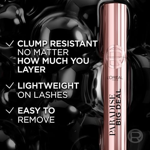 L'Oreal Paris Paradise Big Deal Mascara | Volumizing & Lengthening
