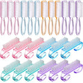 24 Pcs Nail Brushes Set for Cleaning Fingernails & Toes