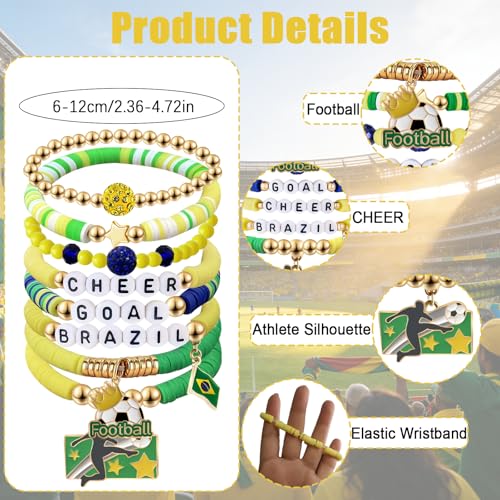 Soccer Wristbands for Match Day Team Pride