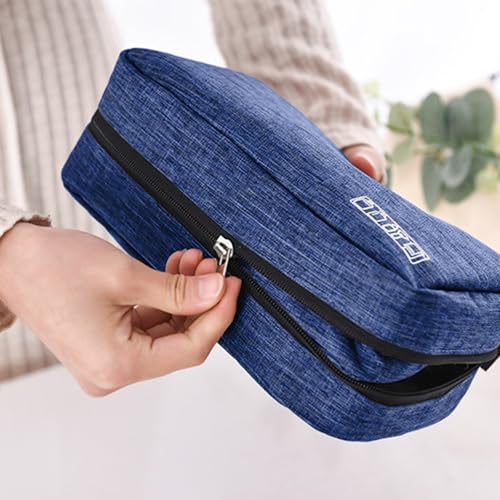 Hanging Toiletry Bag for Travel - Compact Waterproof Organizer