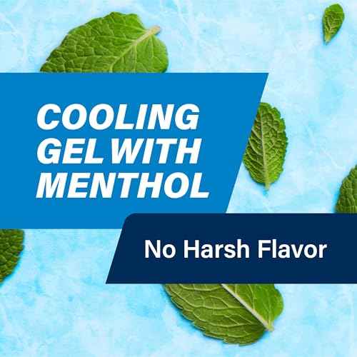 Orajel Rescue Relief Pen with Menthol Cooling Gel for Instant Pain Relief of Tooth & Gum, Mouth Sores, Braces and Denture Irritation, Touch-Free Silicone Applicator, 0.07 oz (2-Pack)