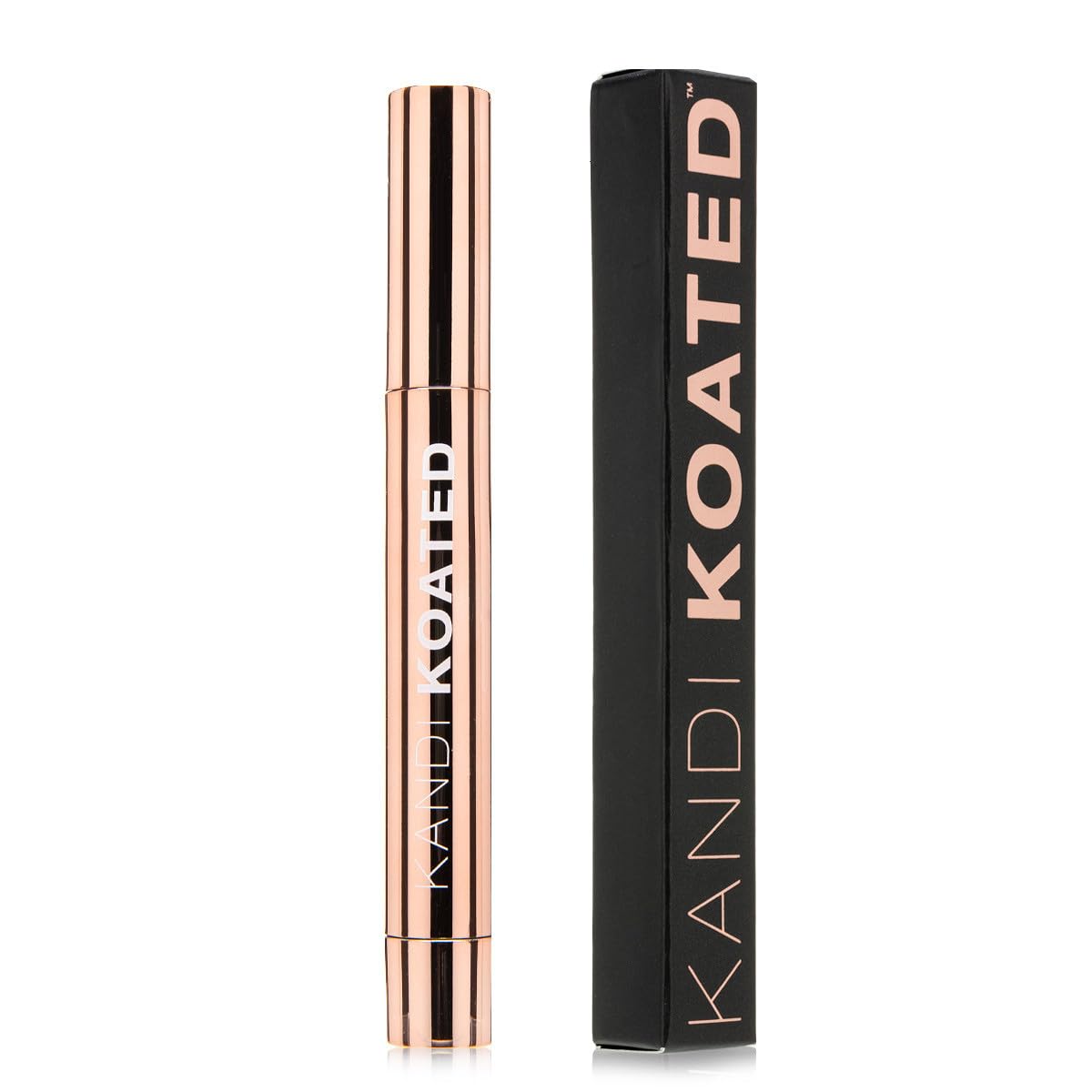 Kandi Koated Finesse Concealer [Chocolate Warm Ebony] Cream Concealer Stick by Kandi Burruss for Dark Circles | Paraben-Free, Cruelty-Free, Blendable Formula, Conceals Blemishes | Beauty & Makeup