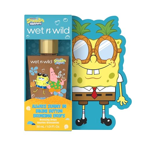 wet n wild Bronzing Drops - SpongeBob Natural Glow