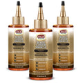 African Pride Black Castor Miracle Hair & Scalp Sealing Oil ? Hair Oil with Black Castor, Tea Tree & Soybean Oil for Moisture Lock, Scalp Relief & Growth Support | 6oz (Pack of 3)