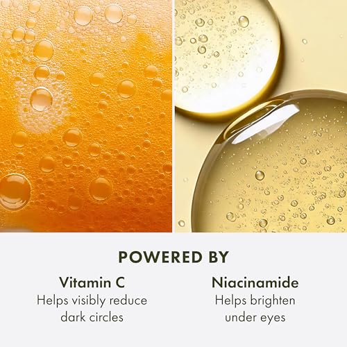 Origins GinZing Eye Cream - Vitamin C & Caffeine Dark Circle Reducer, 0.5 Oz