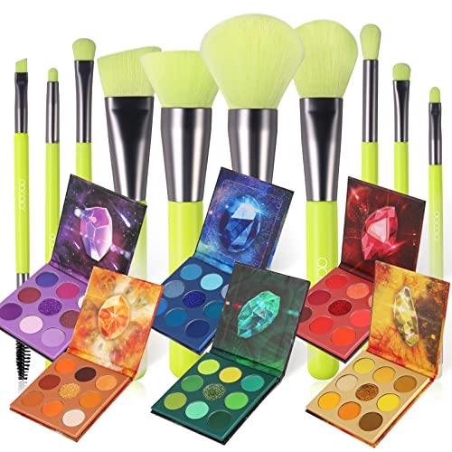CATKIN 3Pcs Makeup Set Includes BB Cream Air Cushion Foundation C01, Matte Lipstick CO157 and Cheek Blush C01