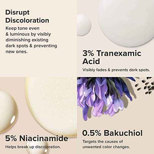 Paula's Choice CLINICAL Discoloration Repair Face Serum with Tranexamic Acid, Facial Serum for Stubborn Dark Spots, Post-Acne Marks & Sun Damage, Fragrance-Free, 1 Fl Oz