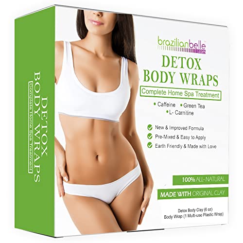 Brazilian Belle Detox Clay Body Wrap – Firming & Anti-Cellulite