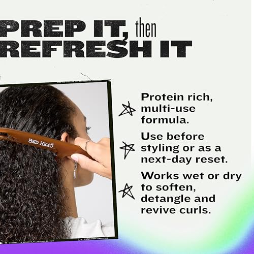 Bed Head Knot This Time Anti-Breakage Detangling Spray 7.71oz