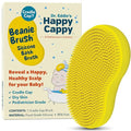 Baby Cradle Cap Brush - Gentle Silicone Baby Hair & Skin Care Tool