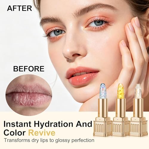 TIMLIFE pH Adjusting Color Changing Lipstick 2-Pack | Deep Nourishment & Hydration