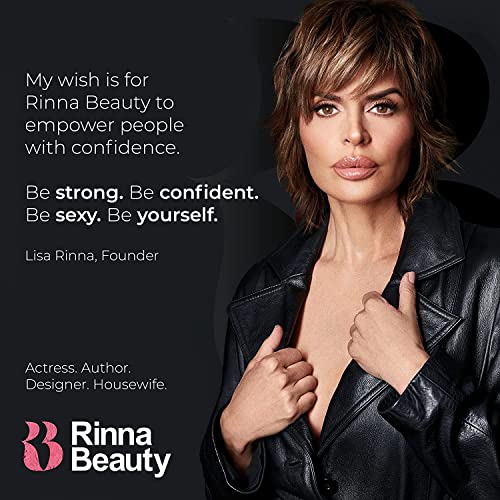 Rinna Beauty Icon Collection - Lipstick - Troublemaker - Vegan, Anti-Aging, Hydrating, Protects Your Lips & Long-Lasting with a Magnetic Top Closure - Cruelty-Free - 1 each