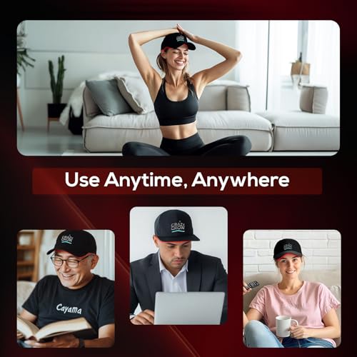 Laser Hair Growth Cap - LLLT Device for Men & Women