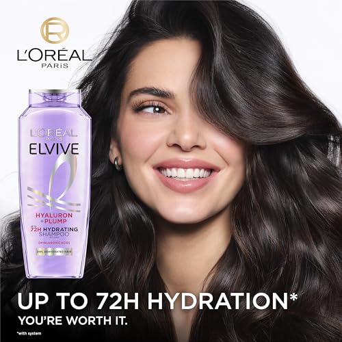 L'Oreal Elvive Hyaluron Plump Hydrating Shampoo 12.6 oz