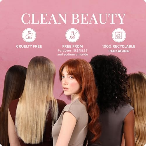 Ella Tu Hair Fragrance Mist with Bergamot, Amber & Patchouli - Nourishing for Dry & Color-Treated Hair (.34 fl oz)