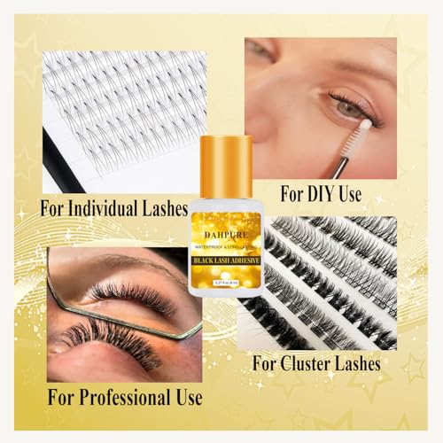 Waterproof Lash Cluster Glue - 2-3 Week Hold