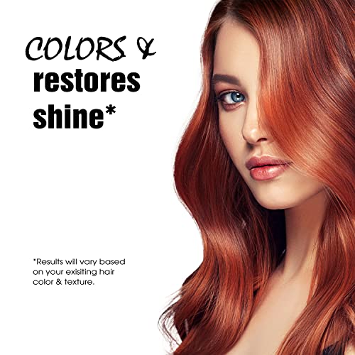 Light Mountain Natural Henna Hair Color & Conditioner – Red