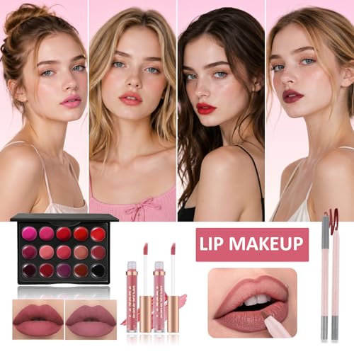 Makeup Kit for Teens - 10+ Piece Starter Set