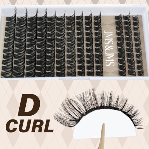 Lash Clusters Kit with Bond & Seal - DIY Eyelash Extensions
