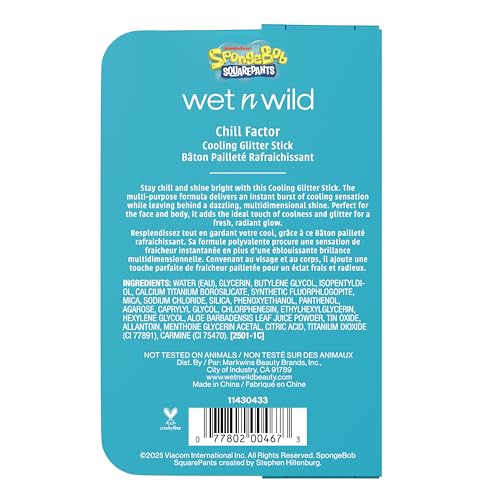 wet n wild SpongeBob Cooling Glitter Stick – Opal Shimmer