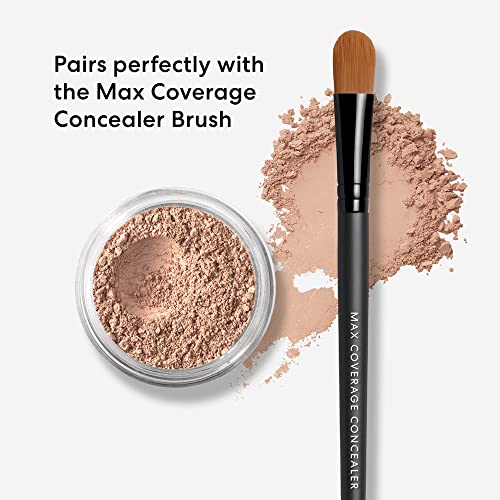 bareMinerals Loose Powder Concealer SPF 20, Mineral-Based Concealer for face, Lightweight Coverage, Conceals Redness + Blemishes, Talc Free, Vegan Concealer