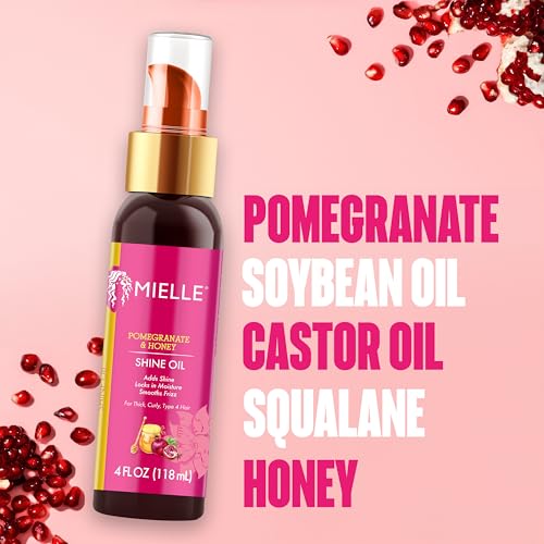 Mielle Organics Pomegranate & Honey Shine Oil for Curly Hair