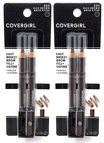 CoverGirl Brow & Eye Makers Brow Shaper Pencil Duo