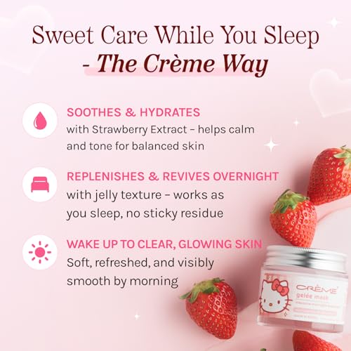 The Cr?me Shop Hello Kitty Klean Beauty¢â Gel?e Mask