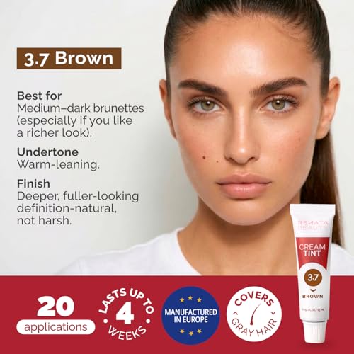 RB Renata Beauty Spot Hair Dye Kit with Developer & Brush