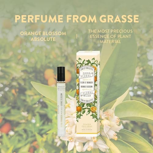 Panier des Sens Orange Blossom Roll-On Eau de Toilette 0.3 fl oz
