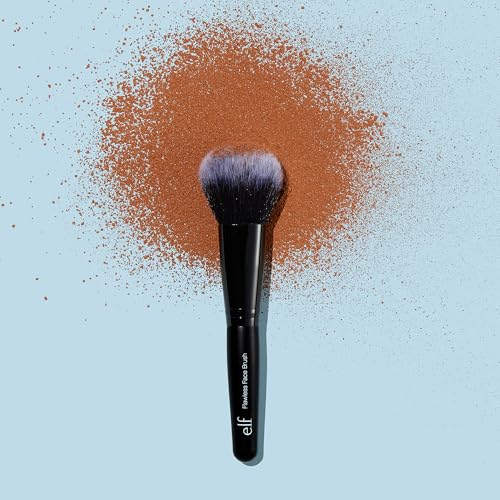 e.l.f. Flawless Face Brush – Dual-Sided Powder & Blush Brush