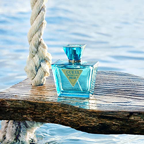 GUESS Seductive Blue Eau de Toilette Perfume Spray for Women, 1.0 oz