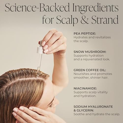 Arbonne HairCare Scalp Elixir - Lightweight Hydrating Serum 1.6 fl oz