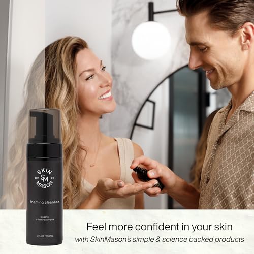 Biogenic Foaming Cleanser Gentle Cleanse, Hydrating finish, Barrier boosting