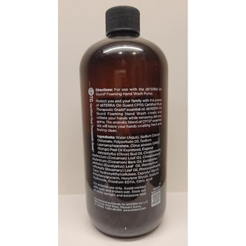 doTERRA On Guard Foaming Hand Wash Refill - 16 oz (2 Pack)